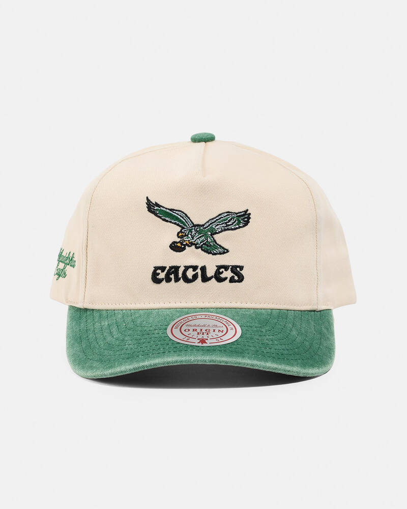 Mitchell & Ness Philadelphia Eagles Worn Out Cap for Mens