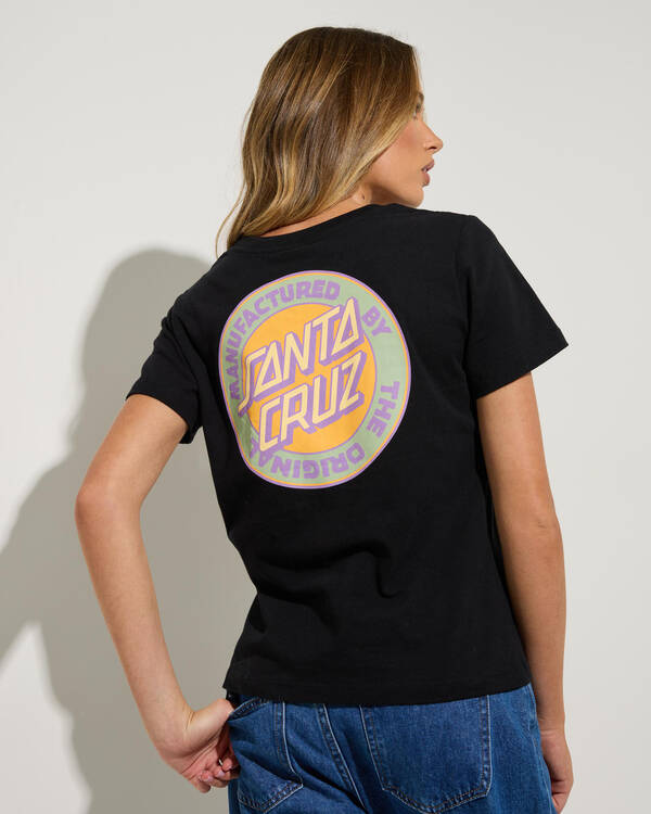 MFG Retro Dot Reversible Chest T-Shirt