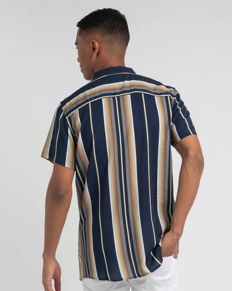 Lucid Out of Line Short Sleeve Shirt for Mens