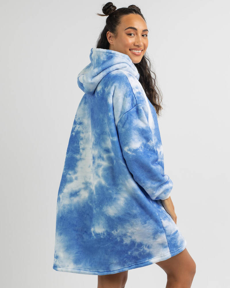 Mooloola Swell Hooded Blanket for Womens