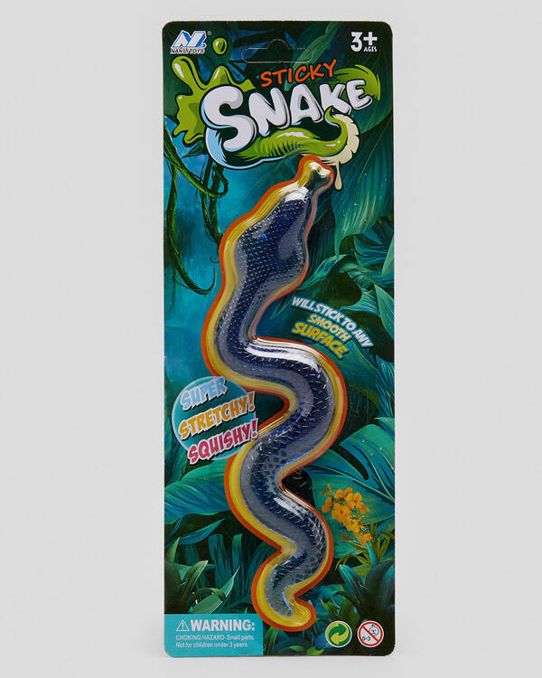 Sticky Snake Toy