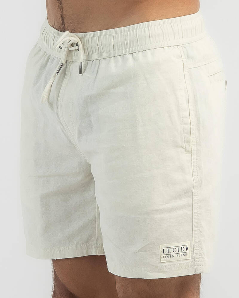 Lucid Broaden Elastic Waist Shorts for Mens