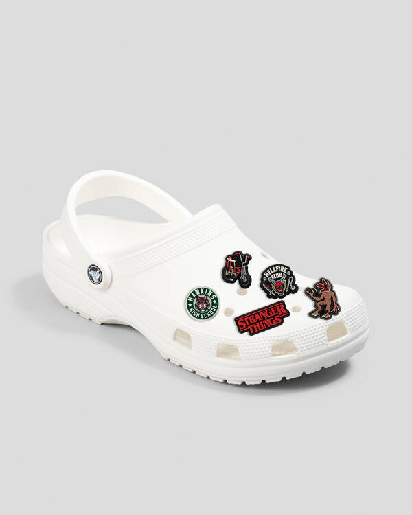 Crocs Netflix Stranger Things Jibbitz 5 Pack for Unisex