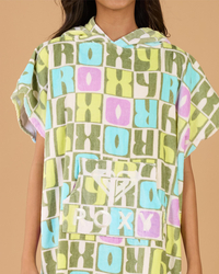 Roxy Girls' Stay Magical Printed Hooded Towel for Womens image number null