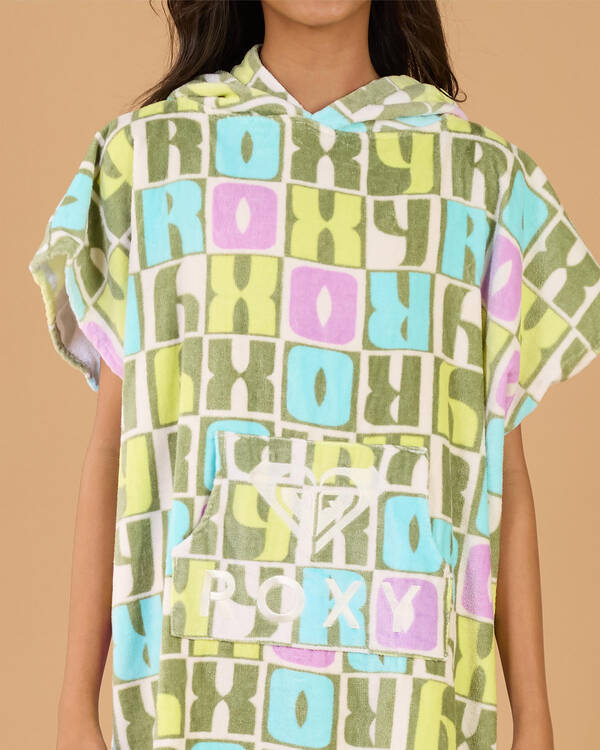 Roxy Girls' RG Stay Magical Hooded Towel for Womens