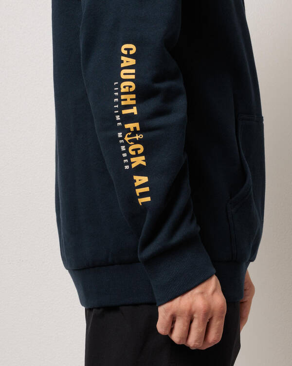 The Mad Hueys Caught Fk All Jaw Hoodie for Mens