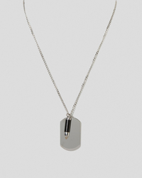 REPUBLIK Dog Tag Necklace for Mens image number null
