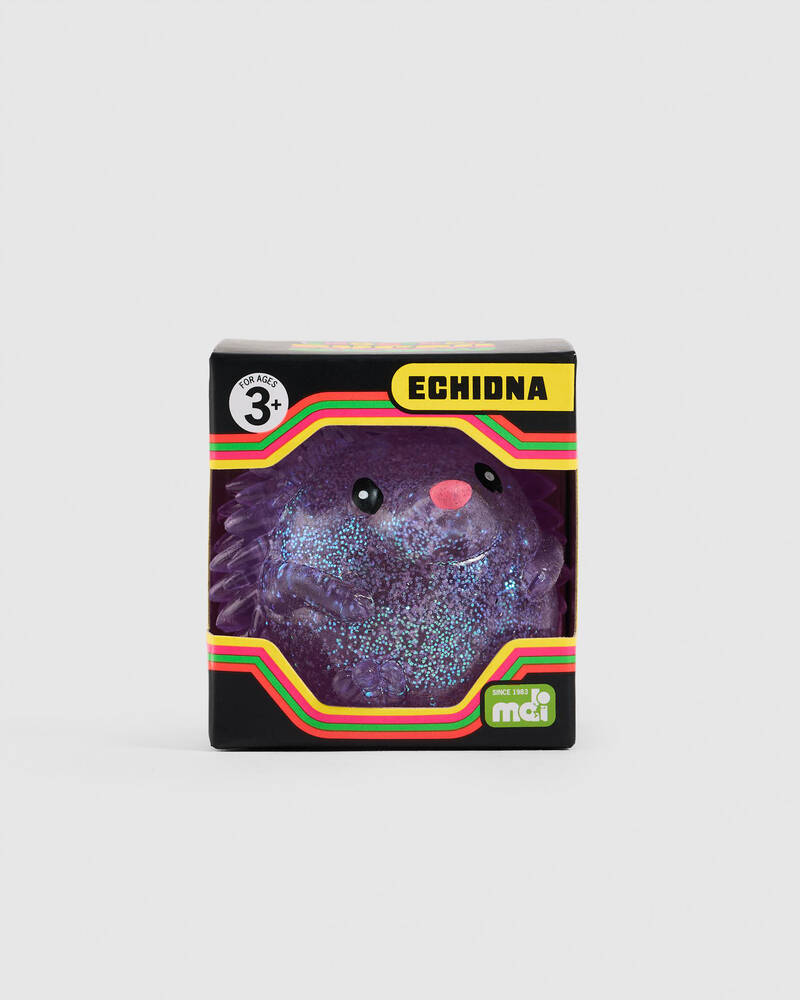 Smooshos Super Squeeze Echidna Glow In The Dark Squishy Fidget Toy for Unisex