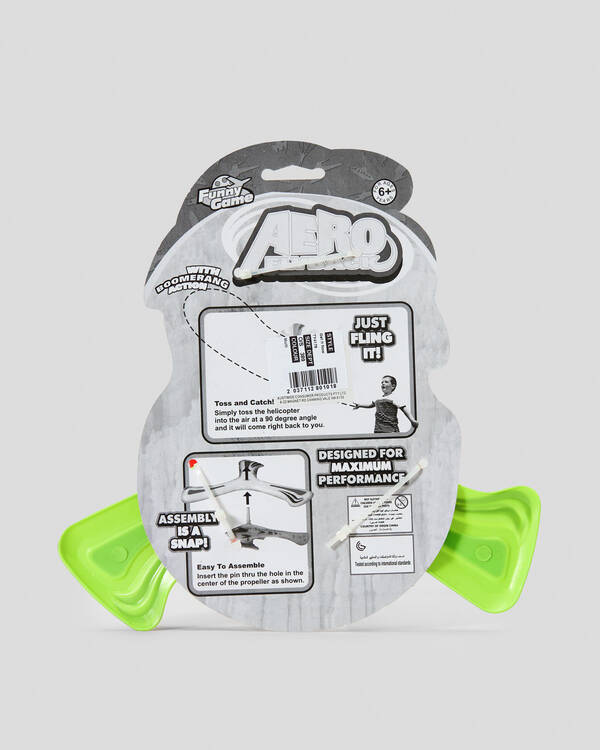 Get It Now Boomerang Helicopter Toy for Unisex