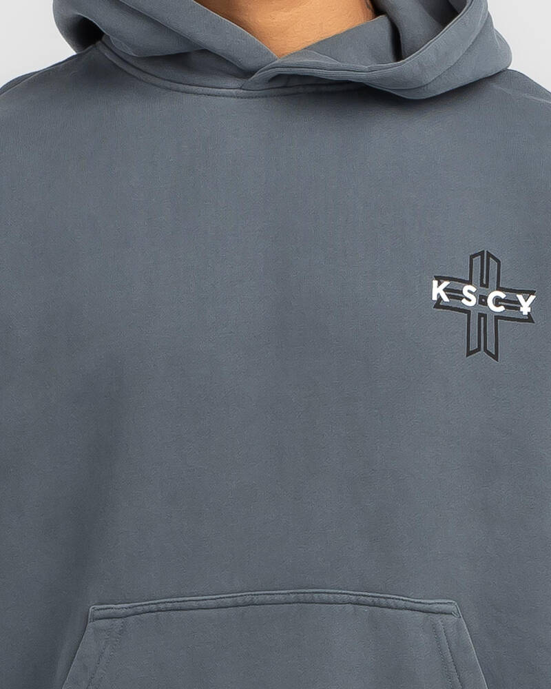 Kiss Chacey Lonepine Relaxed Hooded Sweater for Mens