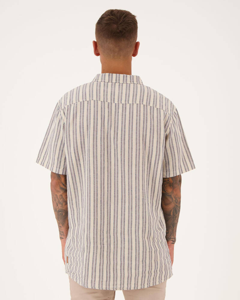 Lucid Foster Short Sleeve Shirt for Mens