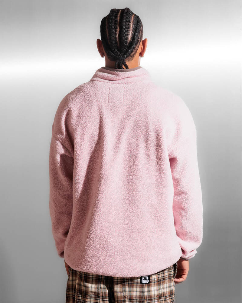 Columbia Helvetia II Half Snap Fleece Sweatshirt for Mens