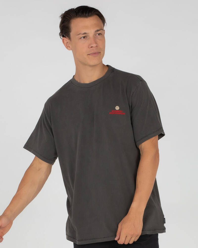 Element Future Is Nature Short Sleeve T-Shirt for Mens