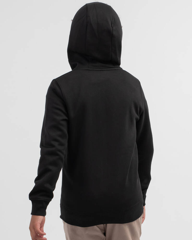 Champion Boys' C Logo Zip Hoodie for Mens