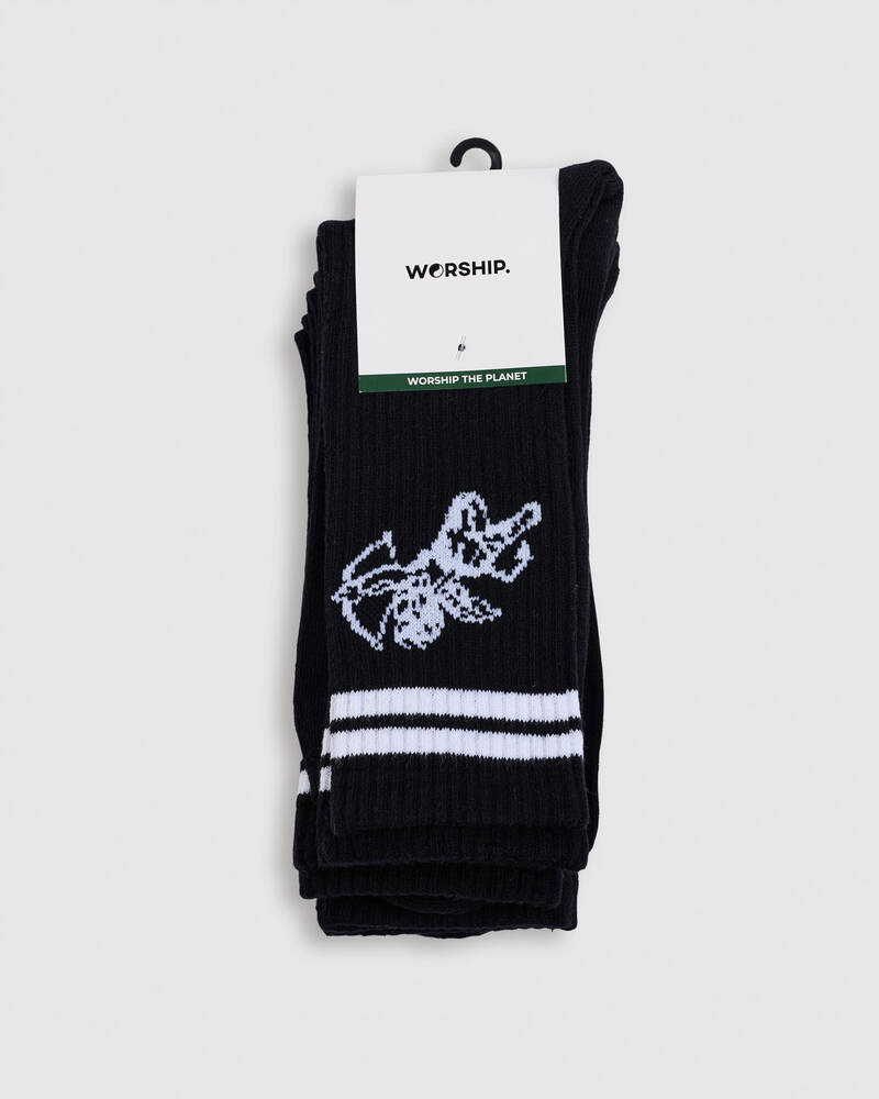 Worship Supplies Cherub Core Socks 3 Pack for Mens