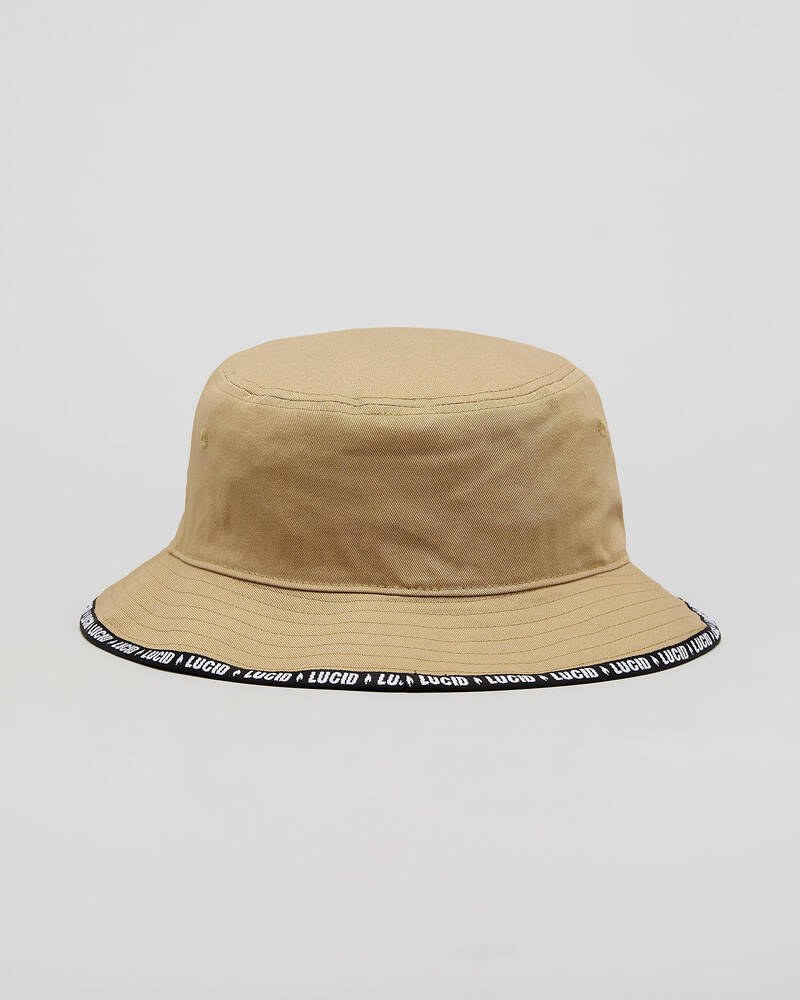 Lucid Repeat Bucket Hat for Mens