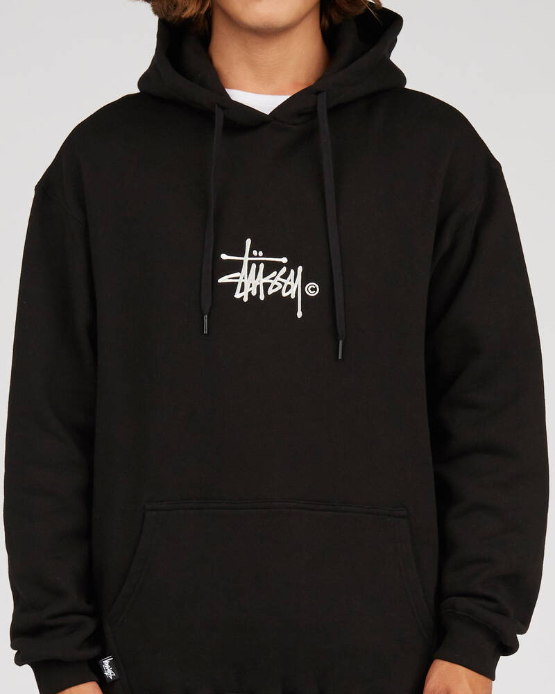 Stussy Graffiti Hoodie for Mens