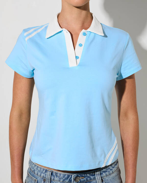 Mooloola Remmy Polo Top for Womens