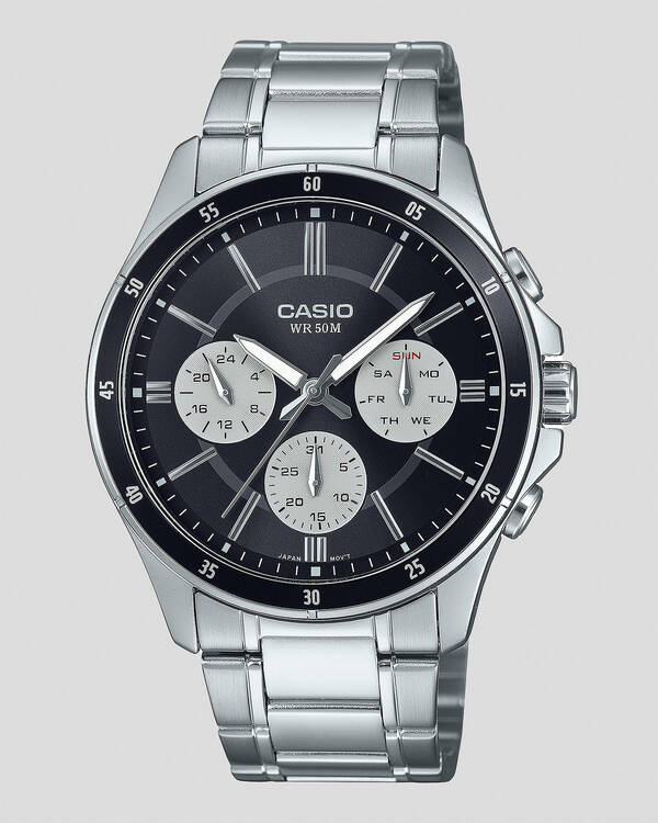 Casio MTP1374D-1A3VDF Watch for Mens