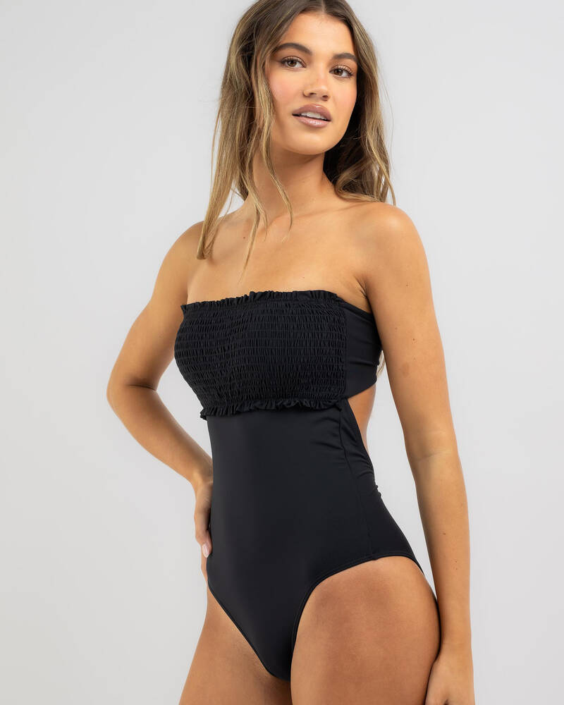 Kaiami Darlene Strapless One Piece Swimsuit for Womens
