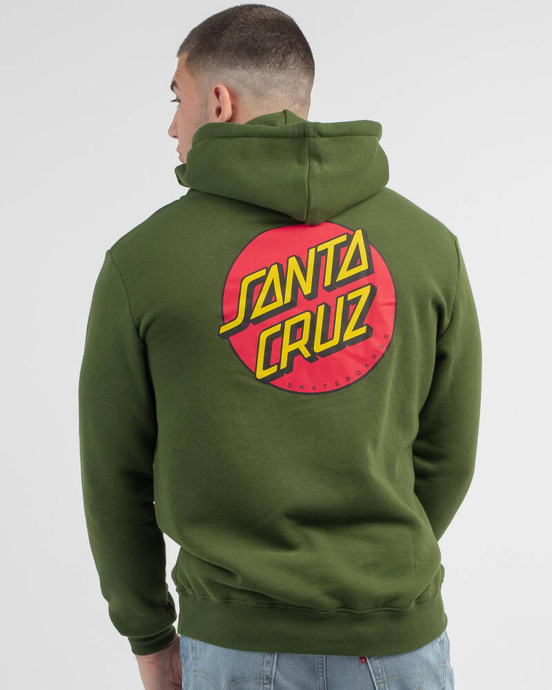 Santa Cruz Classic Dot Hoodie for Mens