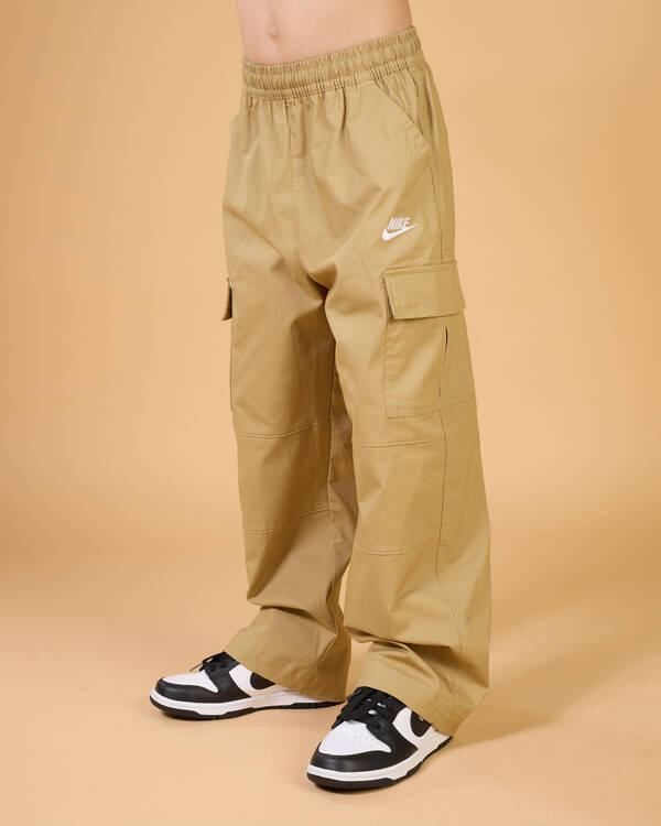 Nike Boys' Club Woven Cargo Pants for Mens