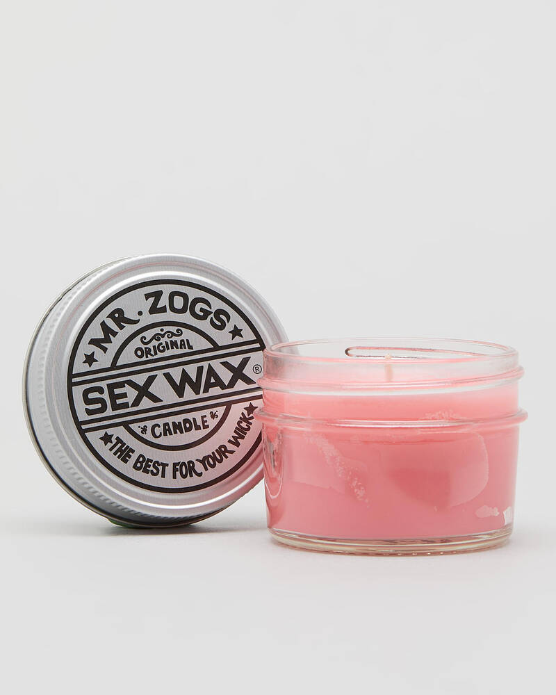 Sex Wax Strawberry Candle for Mens