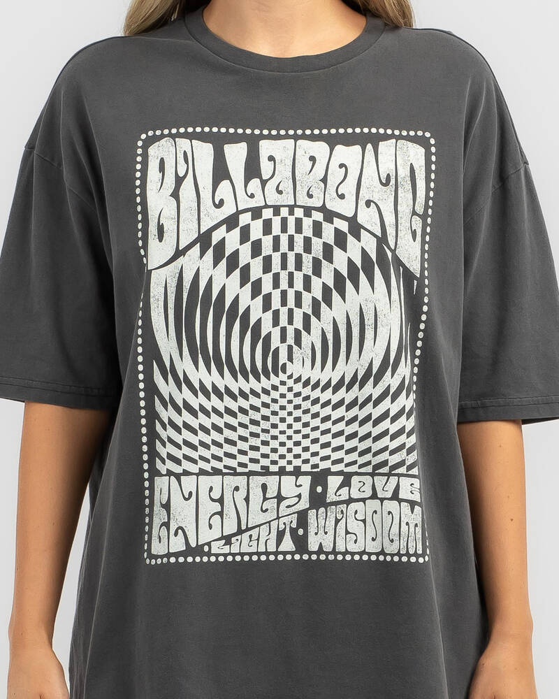 Billabong Energetic Love T-Shirt for Womens