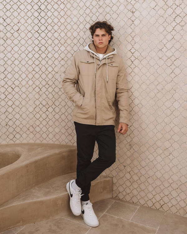 Jacks Persuade Hooded Jacket for Mens