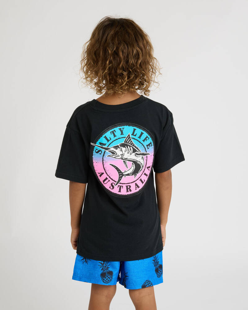 Salty Life Toddlers' Evaded T-Shirt for Mens