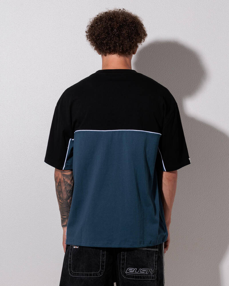 Rusty Infinity Short Sleeve T-Shirt for Mens