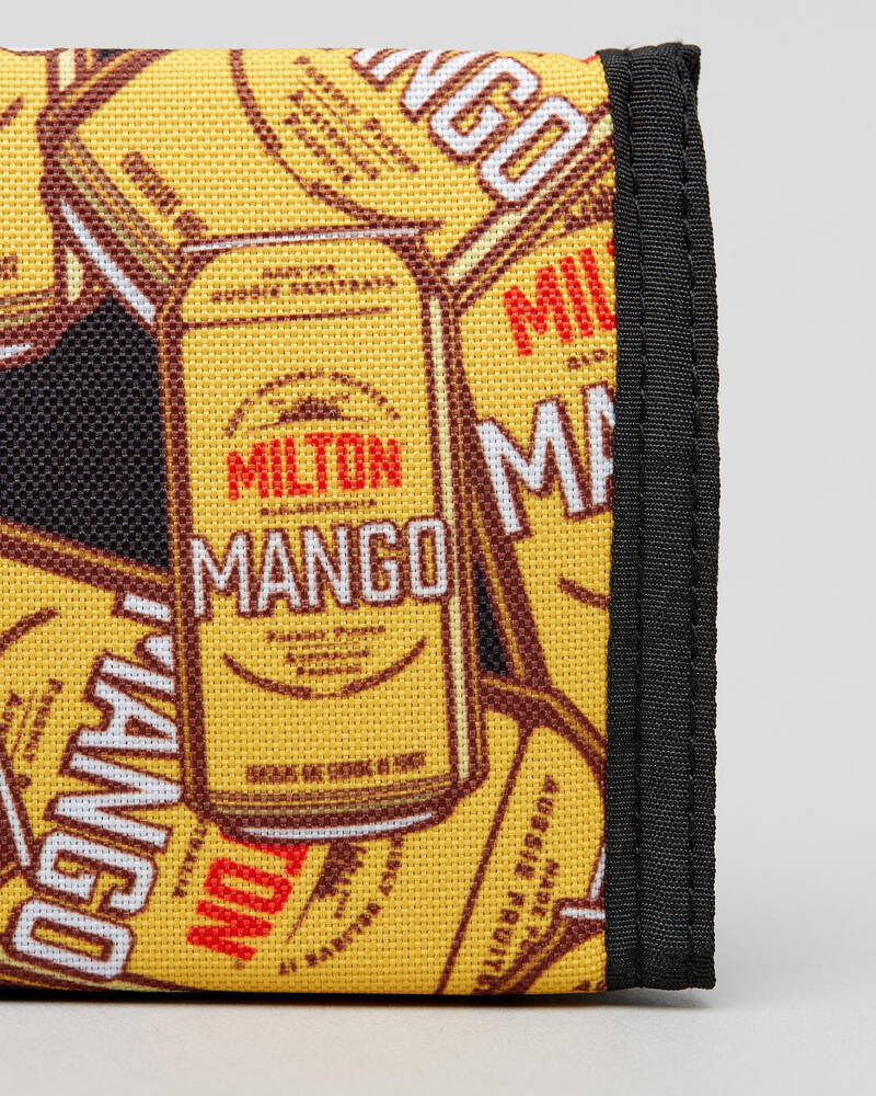 Milton Mango Mango Fever Tri-fold Wallet for Mens