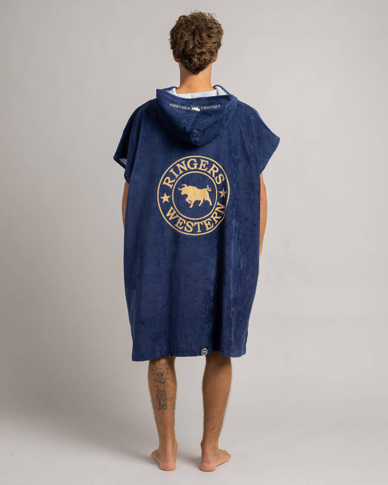 Ringers Western Hooded Towel for Mens
