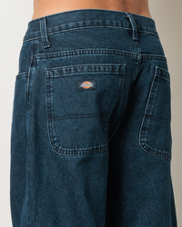 Dickies Double Knee Denim Pants for Mens image number null
