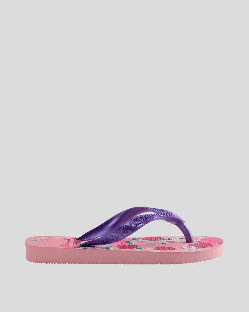 Havaianas Kids' Top Flores Thongs for Womens