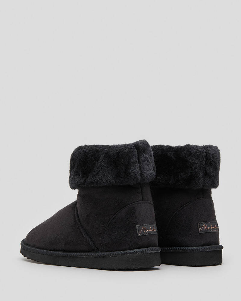 Mooloola Marie Slipper Boot for Womens