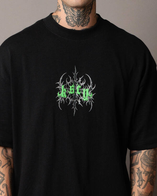 Kiss Chacey Sawtooth Street T-Shirt for Mens
