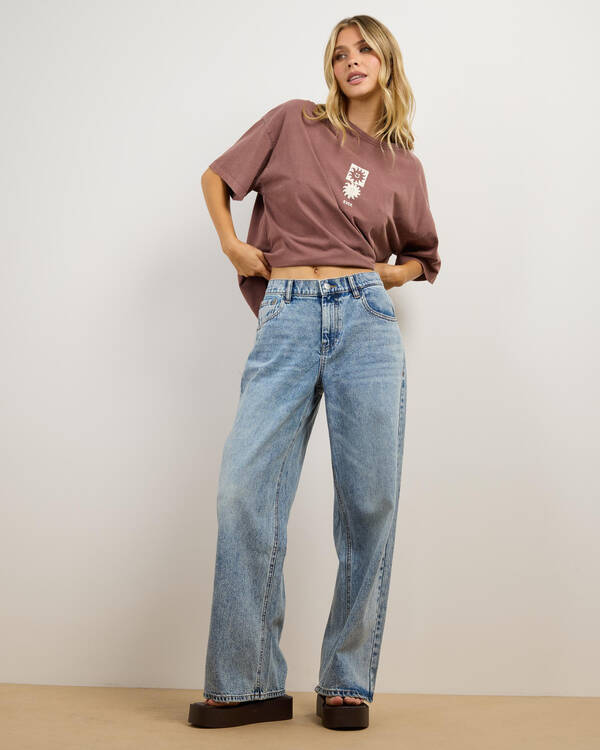 RVCA Loosey Jeans for Womens