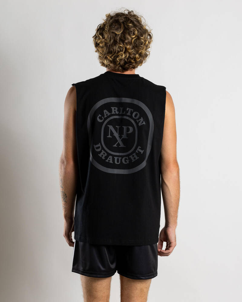 Nena & Pasadena Drummond Relaxed Fit Muscle Tank for Mens