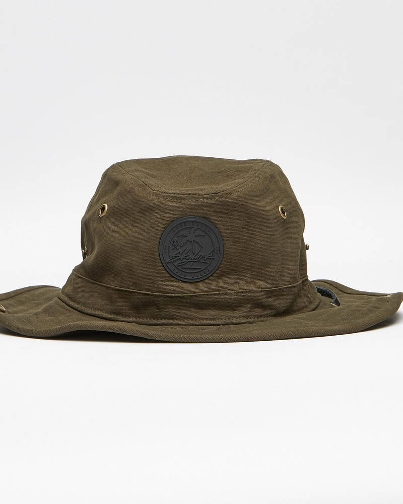 Skylark Ash Wide Brim Hat for Mens