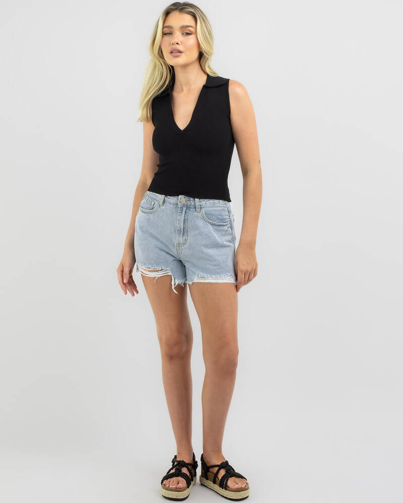 Ava And Ever Kayleigh Knit Top for Womens