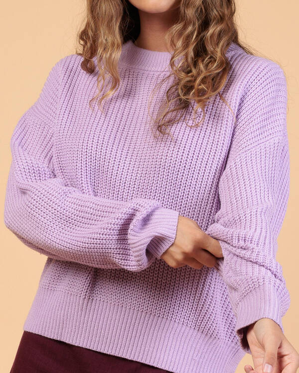 Roxy Coming Home Again Crew Neck Sweater for Womens