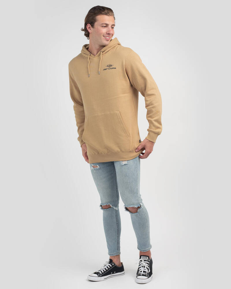 Rip Curl Heritage Diamond Hoodie for Mens