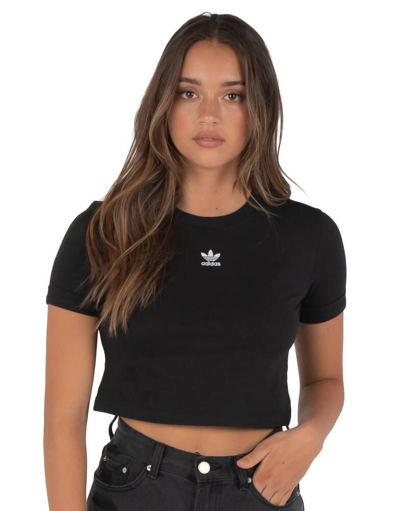Adidas Adicolour Crop T-Shirt for Womens