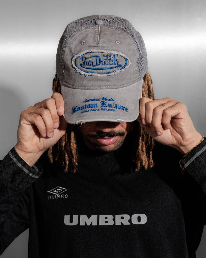 Von Dutch VD American Made Trucker Snapback Cap for Unisex