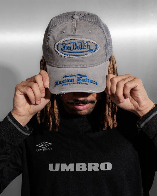 VD American Made Trucker Snapback Cap