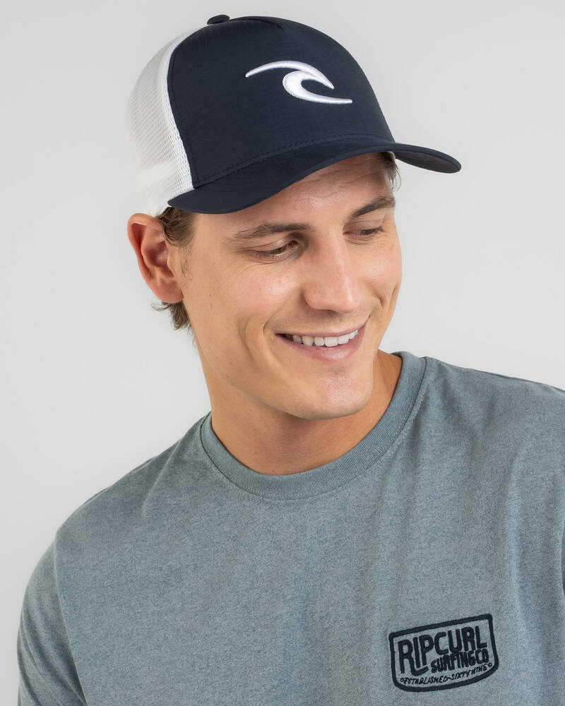 Rip Curl Tepan Flexfit Trucker Cap for Mens