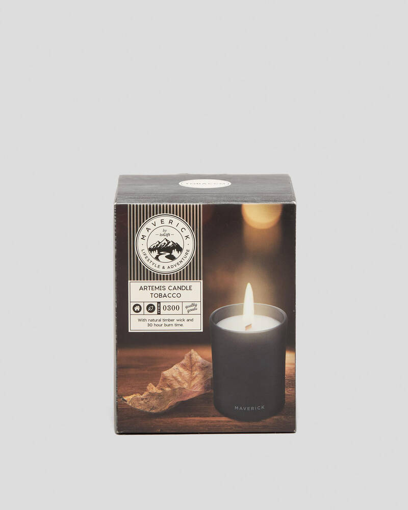 Get It Now Artemis Tobacco Candle Jar for Unisex