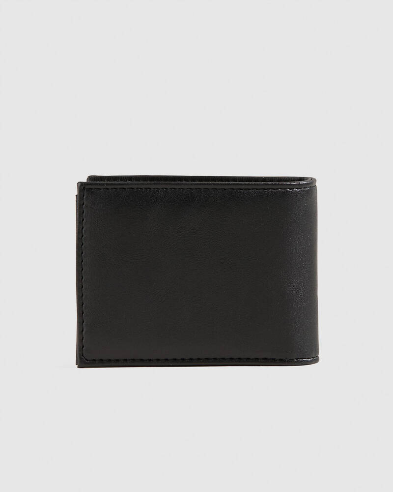 Jacks Rail PU Wallet for Mens