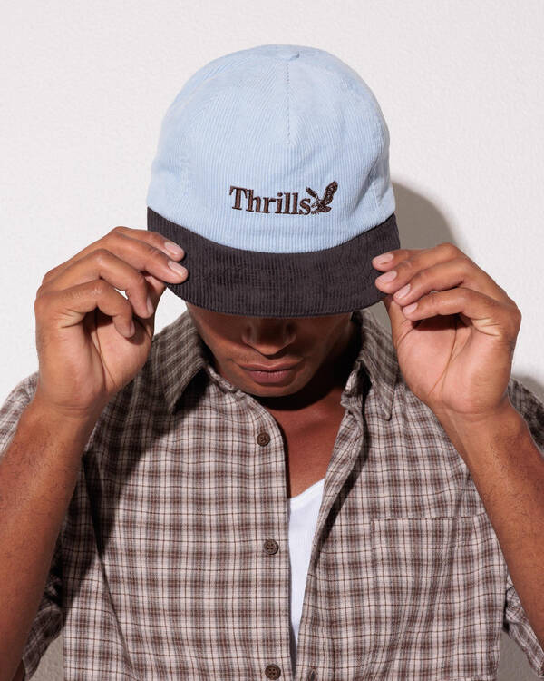 Union 5 Panel Corduroy Cap